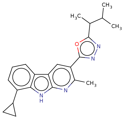 Chemical structure of BindingDB Monomer ID 50587491