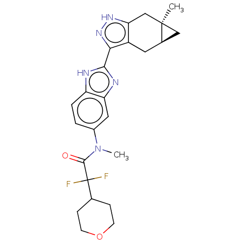 Chemical structure of BindingDB Monomer ID 50587593