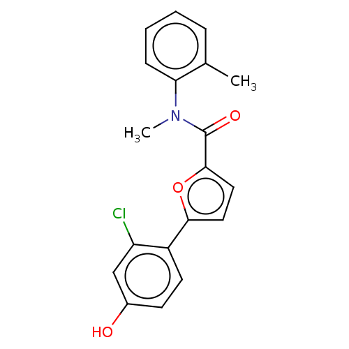 Chemical structure of BindingDB Monomer ID 50587604