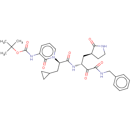 Chemical structure of BindingDB Monomer ID 50587612