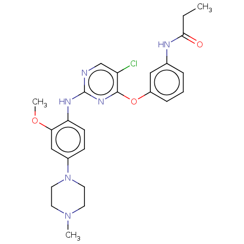 Chemical structure of BindingDB Monomer ID 50587675