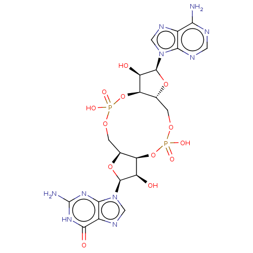 Chemical structure of BindingDB Monomer ID 50587688