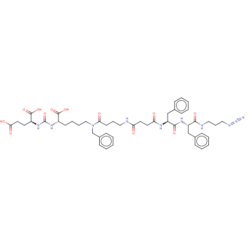 Chemical structure of BindingDB Monomer ID 50587796
