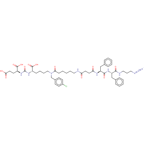 Chemical structure of BindingDB Monomer ID 50587798