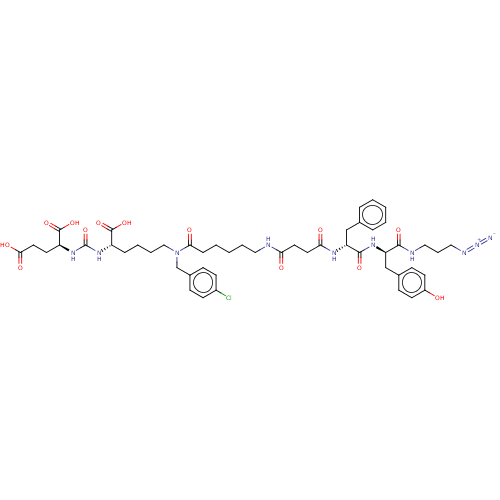 Chemical structure of BindingDB Monomer ID 50587801