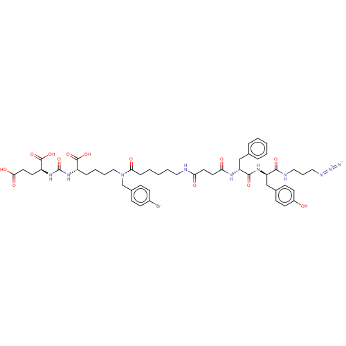 Chemical structure of BindingDB Monomer ID 50587804