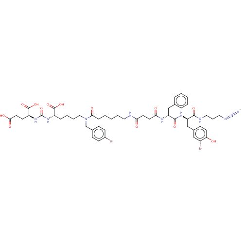 Chemical structure of BindingDB Monomer ID 50587805