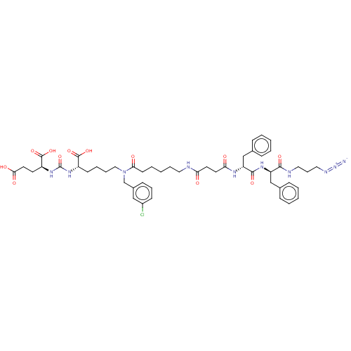 Chemical structure of BindingDB Monomer ID 50587807
