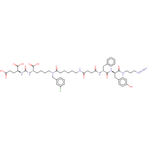 Chemical structure of BindingDB Monomer ID 50587809