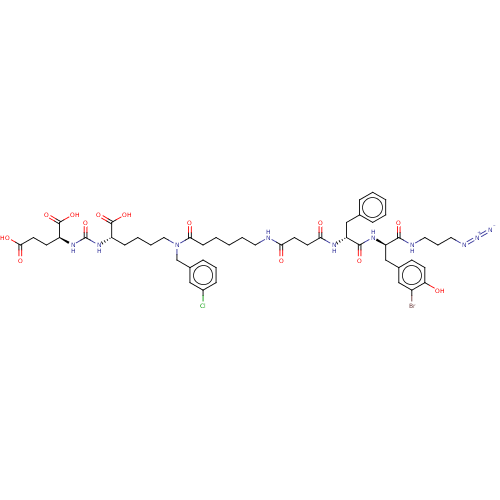 Chemical structure of BindingDB Monomer ID 50587811