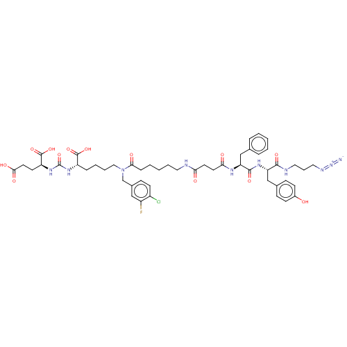 Chemical structure of BindingDB Monomer ID 50587816
