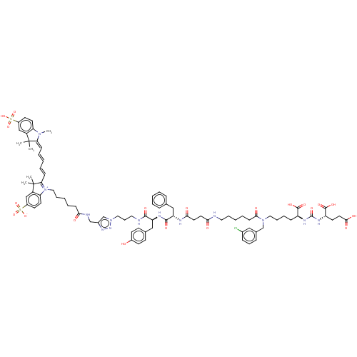 Chemical structure of BindingDB Monomer ID 50587817