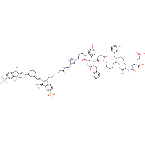 Chemical structure of BindingDB Monomer ID 50587818