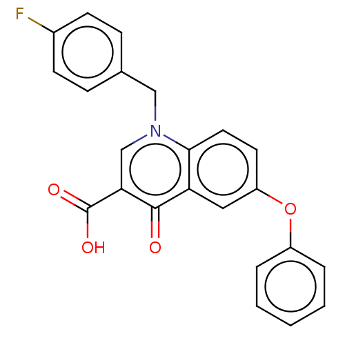 Chemical structure of BindingDB Monomer ID 50587963