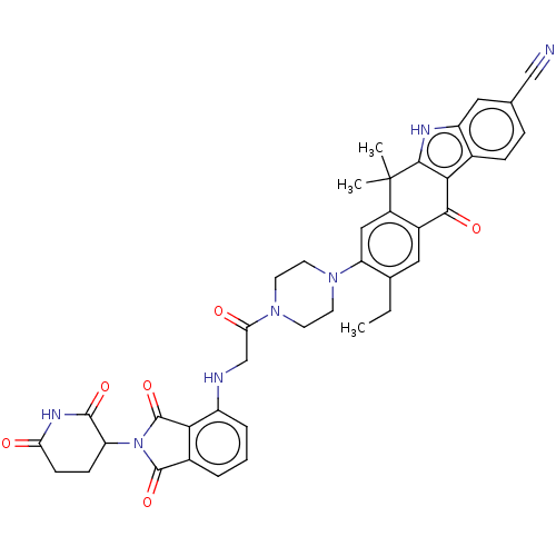 Chemical structure of BindingDB Monomer ID 50588000