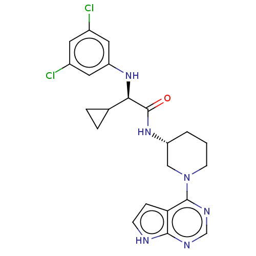 Chemical structure of BindingDB Monomer ID 50588036