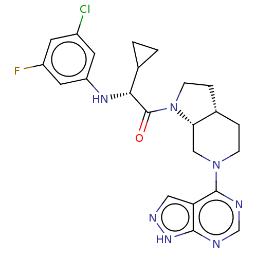 Chemical structure of BindingDB Monomer ID 50588044