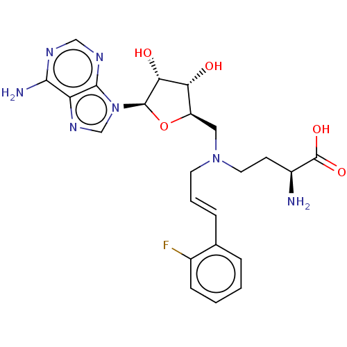 Chemical structure of BindingDB Monomer ID 50588074