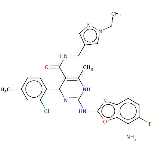 Chemical structure of BindingDB Monomer ID 50588172