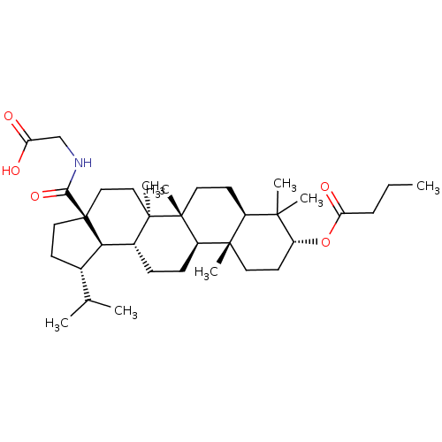 Chemical structure of BindingDB Monomer ID 50588347