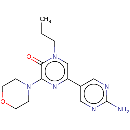 Chemical structure of BindingDB Monomer ID 50588467