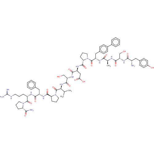 Chemical structure of BindingDB Monomer ID 50588584