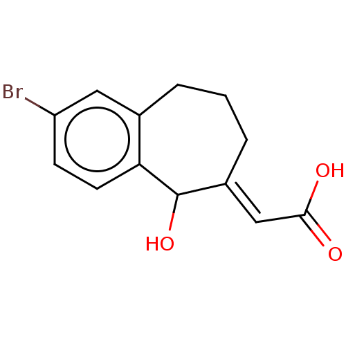 Chemical structure of BindingDB Monomer ID 50588622