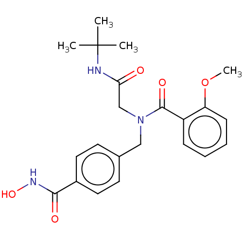 Chemical structure of BindingDB Monomer ID 50588693