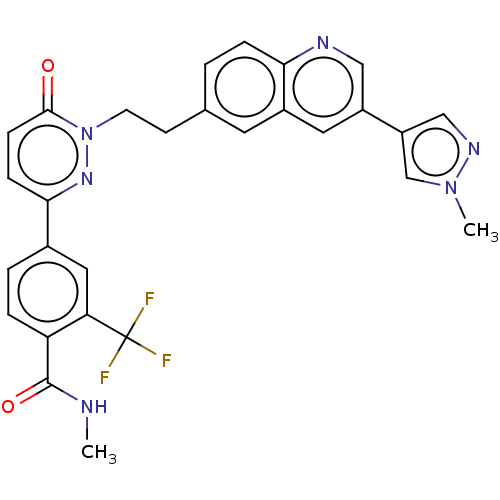 Chemical structure of BindingDB Monomer ID 50588725