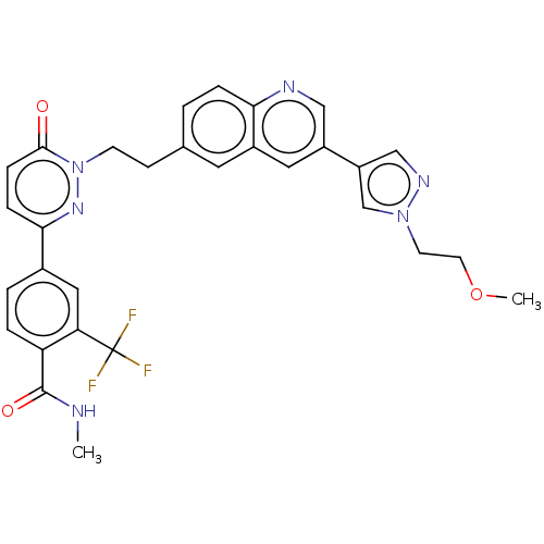 Chemical structure of BindingDB Monomer ID 50588737