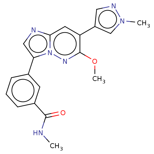 Chemical structure of BindingDB Monomer ID 50588746