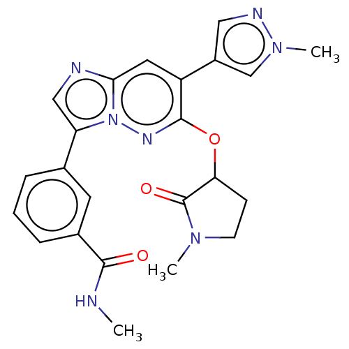 Chemical structure of BindingDB Monomer ID 50588755