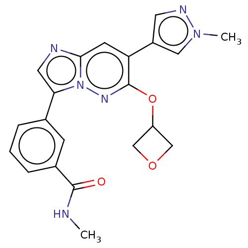 Chemical structure of BindingDB Monomer ID 50588757