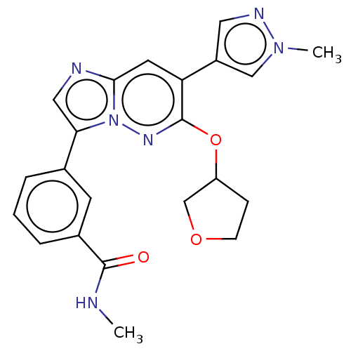 Chemical structure of BindingDB Monomer ID 50588758