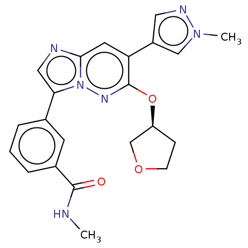 Chemical structure of BindingDB Monomer ID 50588760