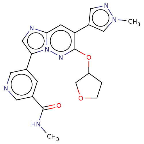 Chemical structure of BindingDB Monomer ID 50588761