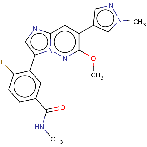 Chemical structure of BindingDB Monomer ID 50588762