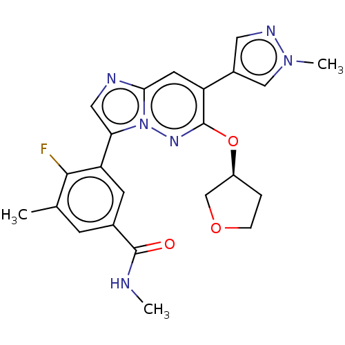 Chemical structure of BindingDB Monomer ID 50588764