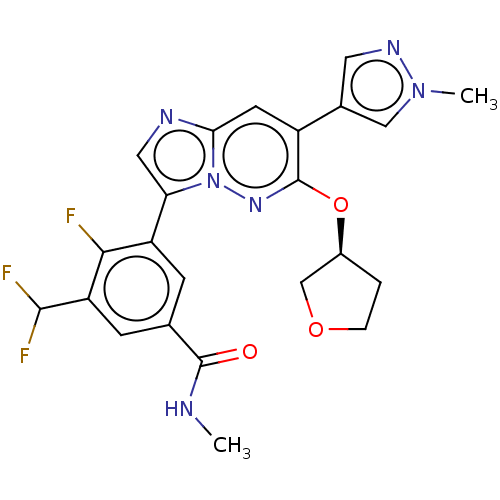 Chemical structure of BindingDB Monomer ID 50588765