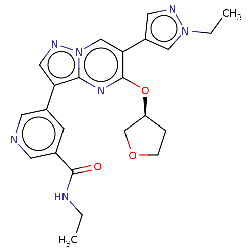 Chemical structure of BindingDB Monomer ID 50588767