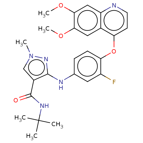 Chemical structure of BindingDB Monomer ID 50588772