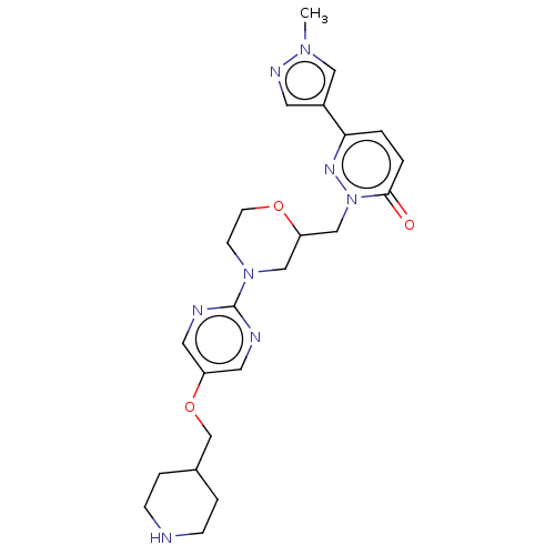 Chemical structure of BindingDB Monomer ID 50589142