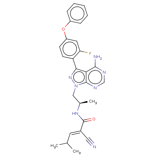 Chemical structure of BindingDB Monomer ID 50589194