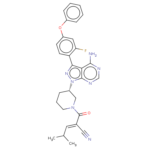 Chemical structure of BindingDB Monomer ID 50589197