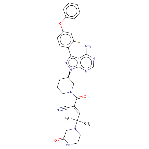 Chemical structure of BindingDB Monomer ID 50589209
