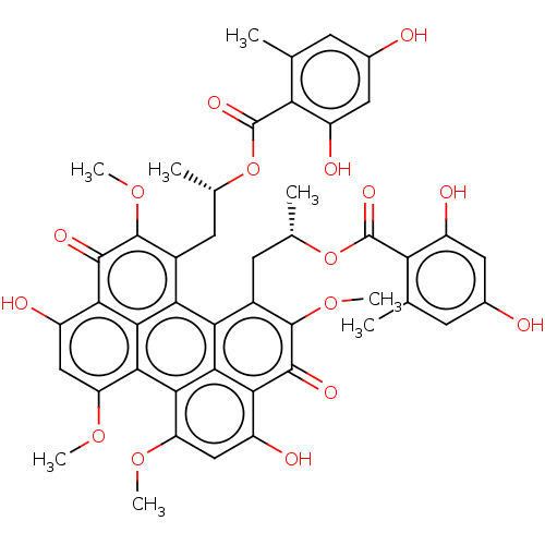 Chemical structure of BindingDB Monomer ID 50589221
