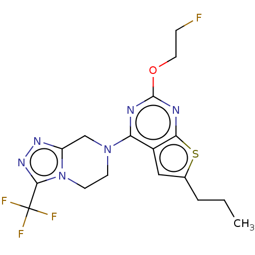 Chemical structure of BindingDB Monomer ID 50589230