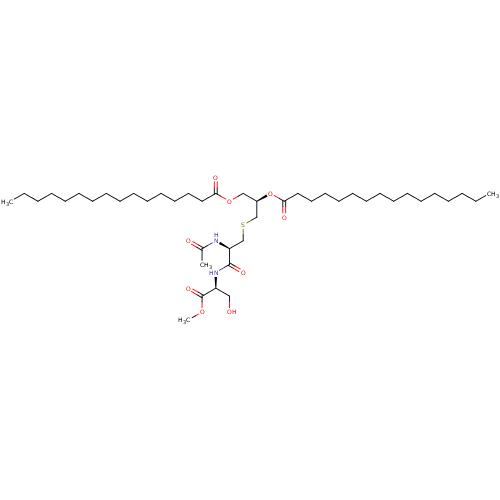 Chemical structure of BindingDB Monomer ID 50589254