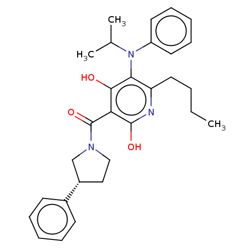 Chemical structure of BindingDB Monomer ID 50589281