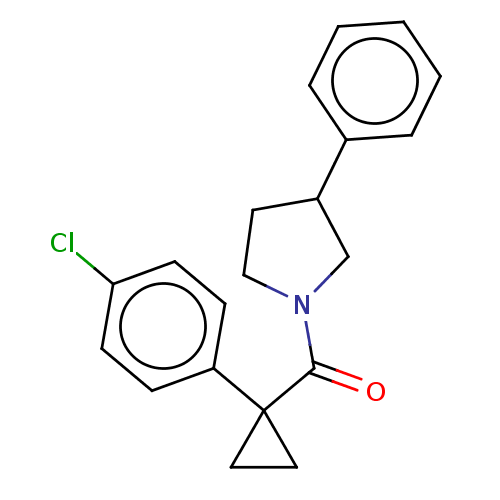 Chemical structure of BindingDB Monomer ID 50589349
